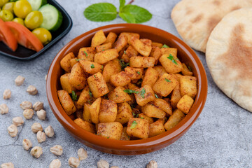potato harra