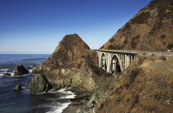 Highway 1, Near Big Sur, North California, California, USA