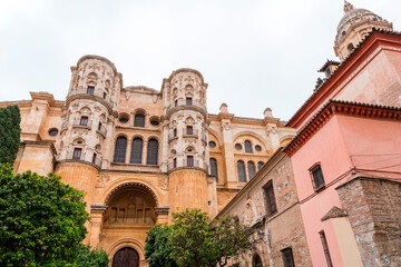 The Cathedral of Malaga, Andalusia, Spain