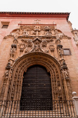 The Cathedral of Malaga, Andalusia, Spain