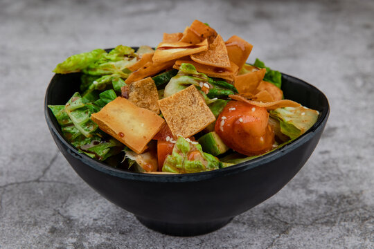 Fatoush salad
