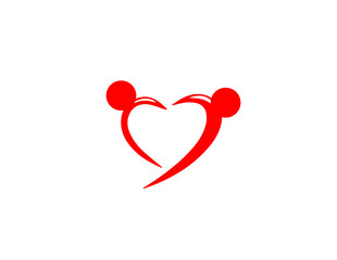 Health love logo