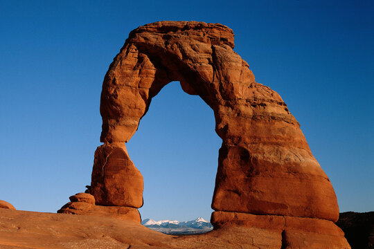 Delicate Arch Arches National Park Utah, USA
