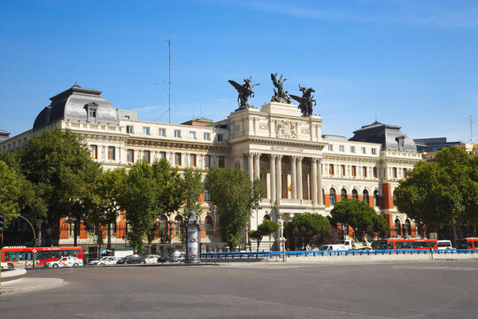 Ministry of Agriculture, Madrid, Spain