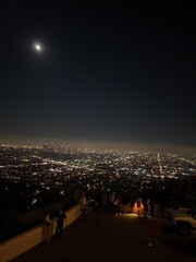 Obraz premium Night In LA