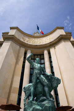 Trocadero, Paris, France