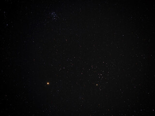 Mars and The Pleiades