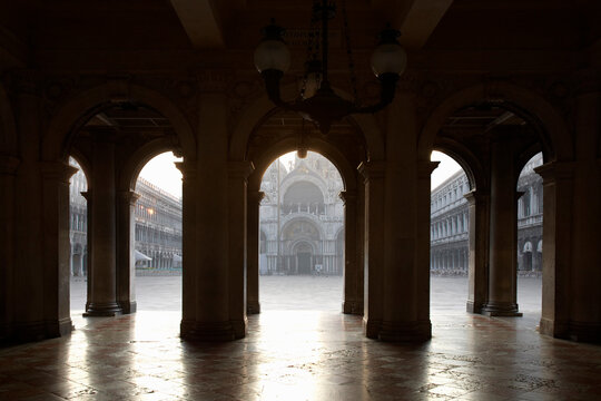 St Mark's Square, Venice, Italy