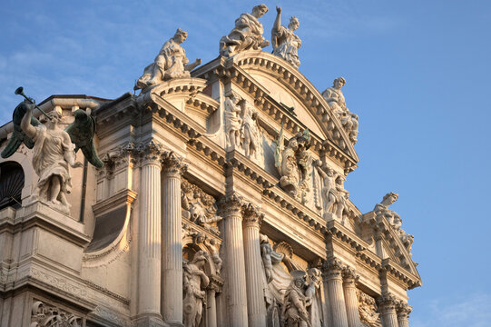 Santa Maria del Giglio, Venice Italy