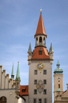 Old City Hall, Munich, Germany