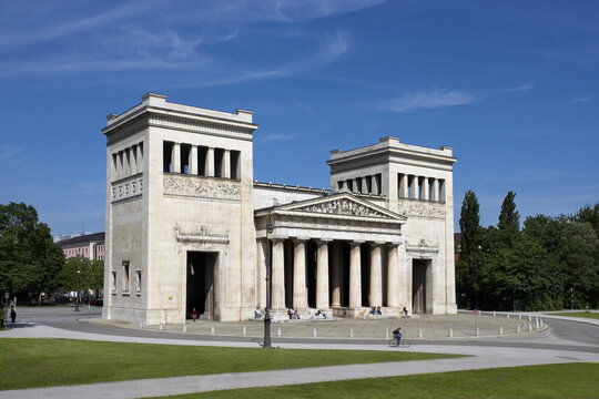 Propylaen, Konigsplatz, Munich, Germany