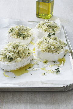 Goat Cheese and Olive Oil