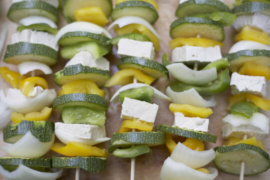 Vegetarian Kebabs