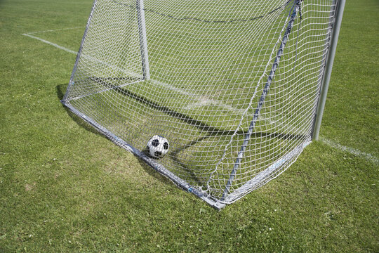 Soccer Ball in Net