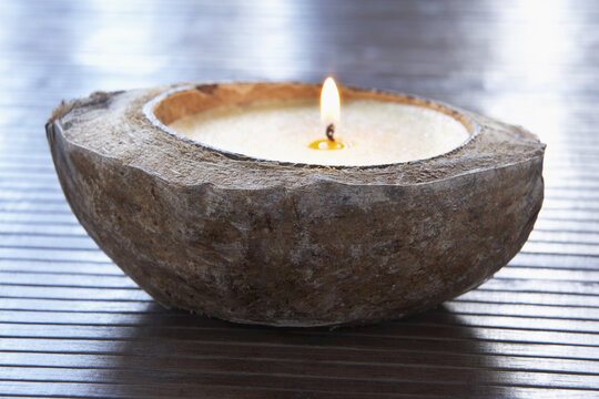 Close-up of Candle