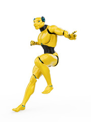 cyber tigerin action