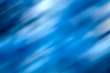 blue background and wallpaper blurred in motion
