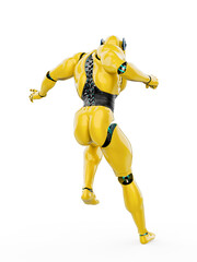 cyber tigerin is landing