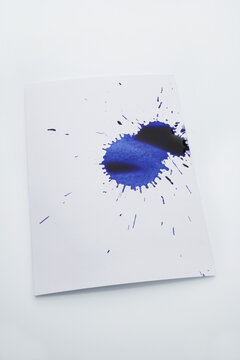 Blue Inkblot