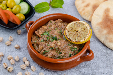 lentil stew with vegetables