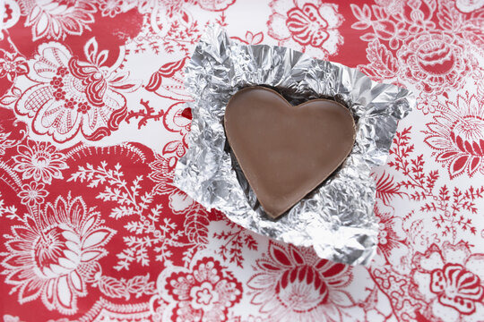 Heart-shaped Chocolate