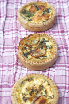 Quiche, St Tropez, Var, Provence, Provence-Alpes-Cote d'Azur, France