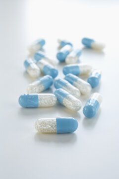 Close-up of Pills
