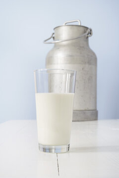 Glass of Milk and Jug