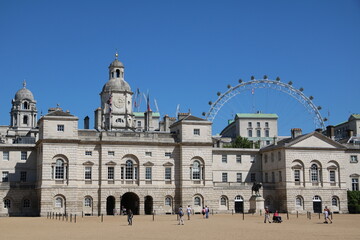 Fototapeta na wymiar Horse Guards Parade in London, England United Kingdom
