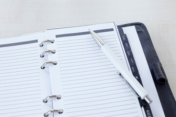 Appointment Book and Pen