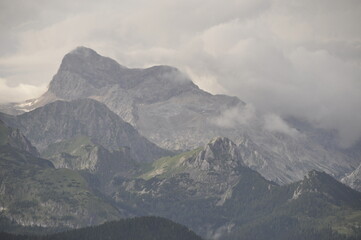 Triglav, góra, Słowenia, park, wspinaczka, szlak, najwyższa, Alpy Julijskie, 