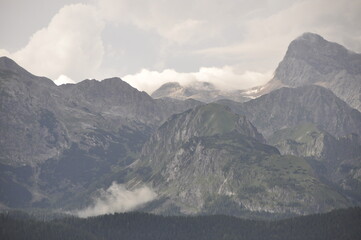 Fototapeta na wymiar Triglav, góra, Słowenia, park, wspinaczka, szlak, najwyższa, Alpy Julijskie, 