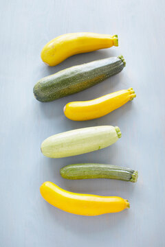 Variety of Zucchini