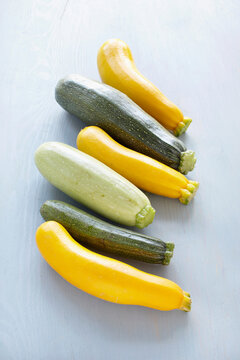 Variety of Zucchini