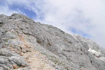 Triglav, góra, Słowenia, park, wspinaczka, szlak, najwyższa, Alpy Julijskie, 