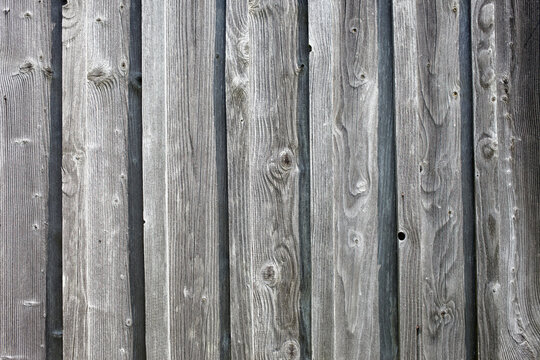 Close-up of Weathered Wooden Wall, Bregenz, Vorarlberg, Austria