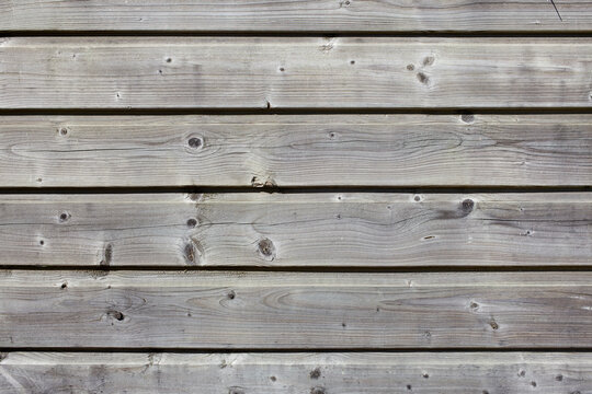 Close-up of Wooden Wall, Royan, Charente-Maritime, France