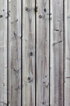 Close-up of Wooden Wall, Royan, Charente-Maritime, France