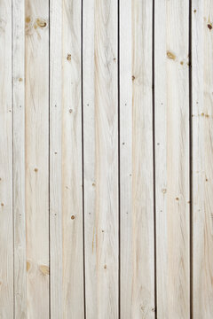 Close-up of Wooden Wall, Royan, Charente-Maritime, France