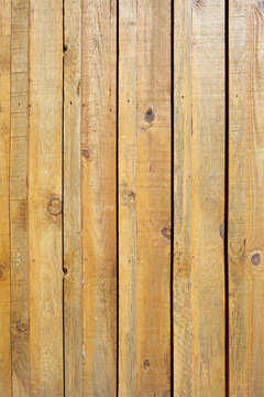 Close-up of Wooden Wall, Royan, Charente-Maritime, France