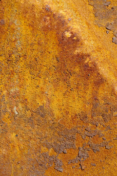 Close-up of Rust, Andernos, Aquitaine, France