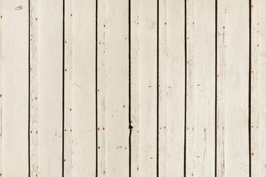 Close-up of Painted Wooden Wall, Andernos, Aquitaine, France