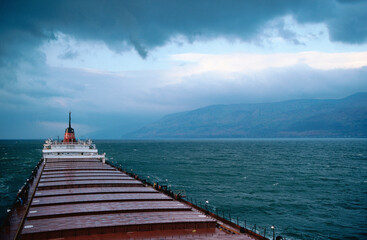 SS Quebecois, St. Lawrence River, Canada