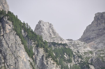 Alpy Julijskie, góry, Triglavski park, lato, wspinaczka, 