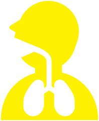 肺アイコンイラスト