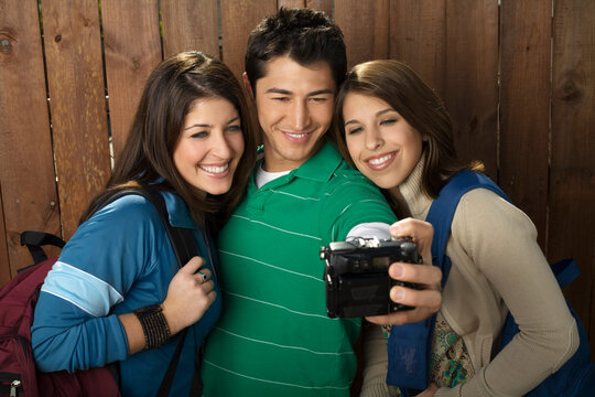Friends Taking Picture