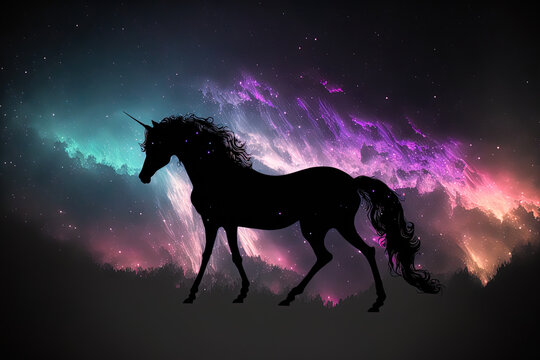 Unicorn Background\