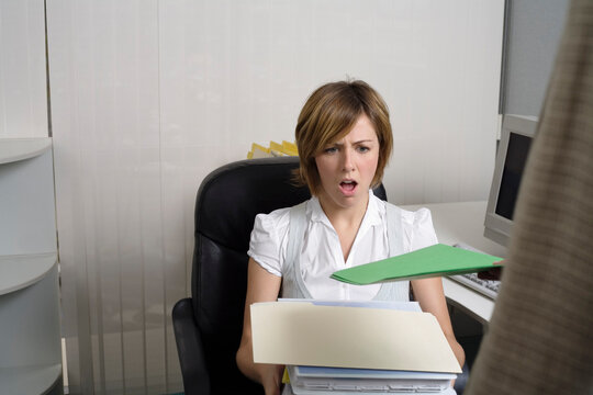 Businesswoman at Work