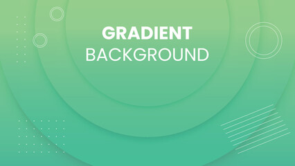Gradient Abstract vector background template
