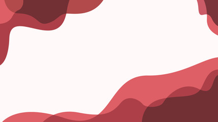 Abstract vector wavy background template